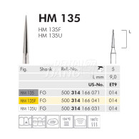 Composite Finishing Burs FG #HM135