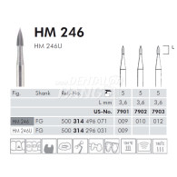 Composite Finishing Burs FG #HM246