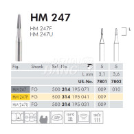 Composite Finishing Burs FG #HM247