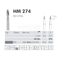 Composite Finishing Burs FG #HM274