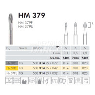 Composite Finishing Burs FG #HM379