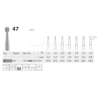 Amalgam Polishing Burs RA #47