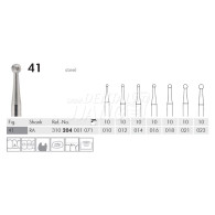 Amalgam Polishing Burs RA #41