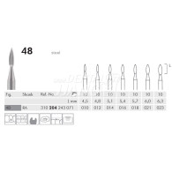 Amalgam Polishing Burs RA #48