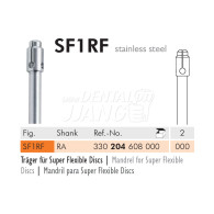 Super Flexiable Disc Mandril #SF1RF