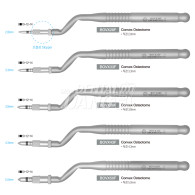 Convex Osteotomes