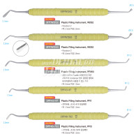 Composite Filling Instrument #Plastic Handle