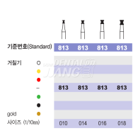 Mini Diamond Bur FG SS #6813