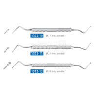 Surgical Curettes (Serrated Lucas)