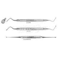 Serrated Surgical Curettes