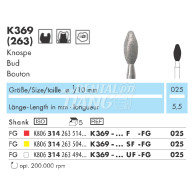 Z-Cut (Zirconia Diamond Point FG) #K369