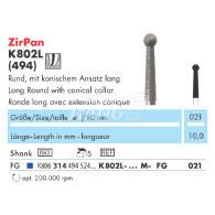 Z-Cut (Zirconia Diamond Point FG) #K802L-021-M