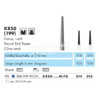 Z-Cut (Zirconia Diamond Point FG) #K850