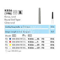 Z-Cut (Zirconia Diamond Point FG) #K856