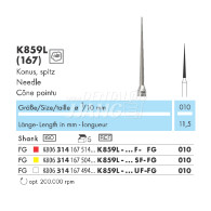 Z-Cut (Zirconia Diamond Point FG) #K859L