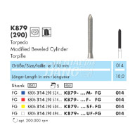 Z-Cut (Zirconia Diamond Point FG) #K879