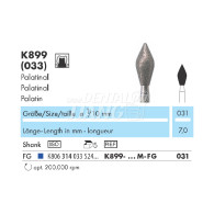 Z-Cut (Zirconia Diamond Point FG) #K899-031-M