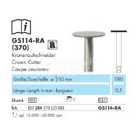 Sintered Diamond Discs (콘트라앵글용) #RA G5114