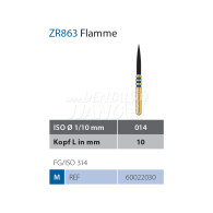 Z-Rex (Zirconia Diamond Point FG) #ZR863-014