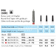 Guide pin Diamond Points #998