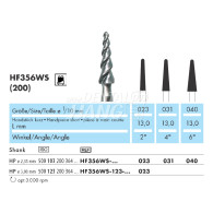 Milling Burs (Cone Cutter) HP #HF356WS