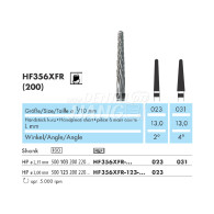 Milling Burs (Cone Cutter) HP #HF356XFR