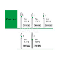 Diamond Bur (Coarse) #FO-25C