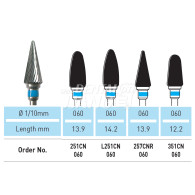 Denture Bur (Standard Cross Cut) #251CN, 257CNR, 351CN