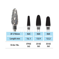 Denture Bur (Bulk Cross cut) #079GE, 251GE, 351GE