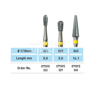 Denture Bur (Superfine Cross Cut) #077SFE, 079SFE