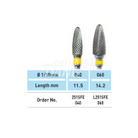 Denture Bur (Superfine Cross Cut) #251SFE