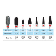 Denture Bur (Fine Cross Cut) #072FE, 078FE, 079FE