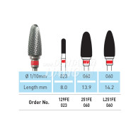 Denture Bur (Fine Cross Cut) #129FE, 251FE