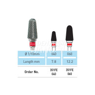 Denture Bur (Fine Cross Cut) #351FE