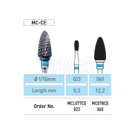 MC Denture Burs (Acrylic & Metal)