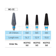 MC Denture Burs (Acrylic & Metal)