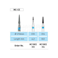 MC Denture Burs (Acrylic & Metal)