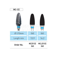 MC Denture Burs (Acrylic & Metal)