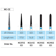 MC Denture Burs (Acrylic & Metal)