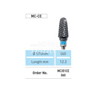 MC Denture Burs (Acrylic & Metal) #MC351CE-060