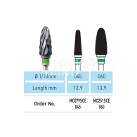 MC Denture Burs (Acrylic & Metal)