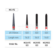 MC Denture Burs (Acrylic & Metal)