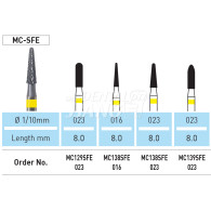 MC Denture Burs (Acrylic & Metal)