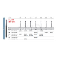 Carbide bur FG #329, 330, 331, 332