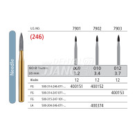 Jet Carbide bur FG #7901, 7902, 7903