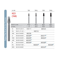 Carbide bur HP L #701L, 703L