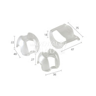 [입고미정] Mouth Prop (Poly Carbonate) #HL-03305