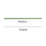 [단종] Jiffy Finishing Strip (Coarse White/Medium Green) #1165