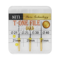 T-One File Gold 21mm (정방향 360도)