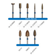 Diamond Bur #Medium (Blue Ring)